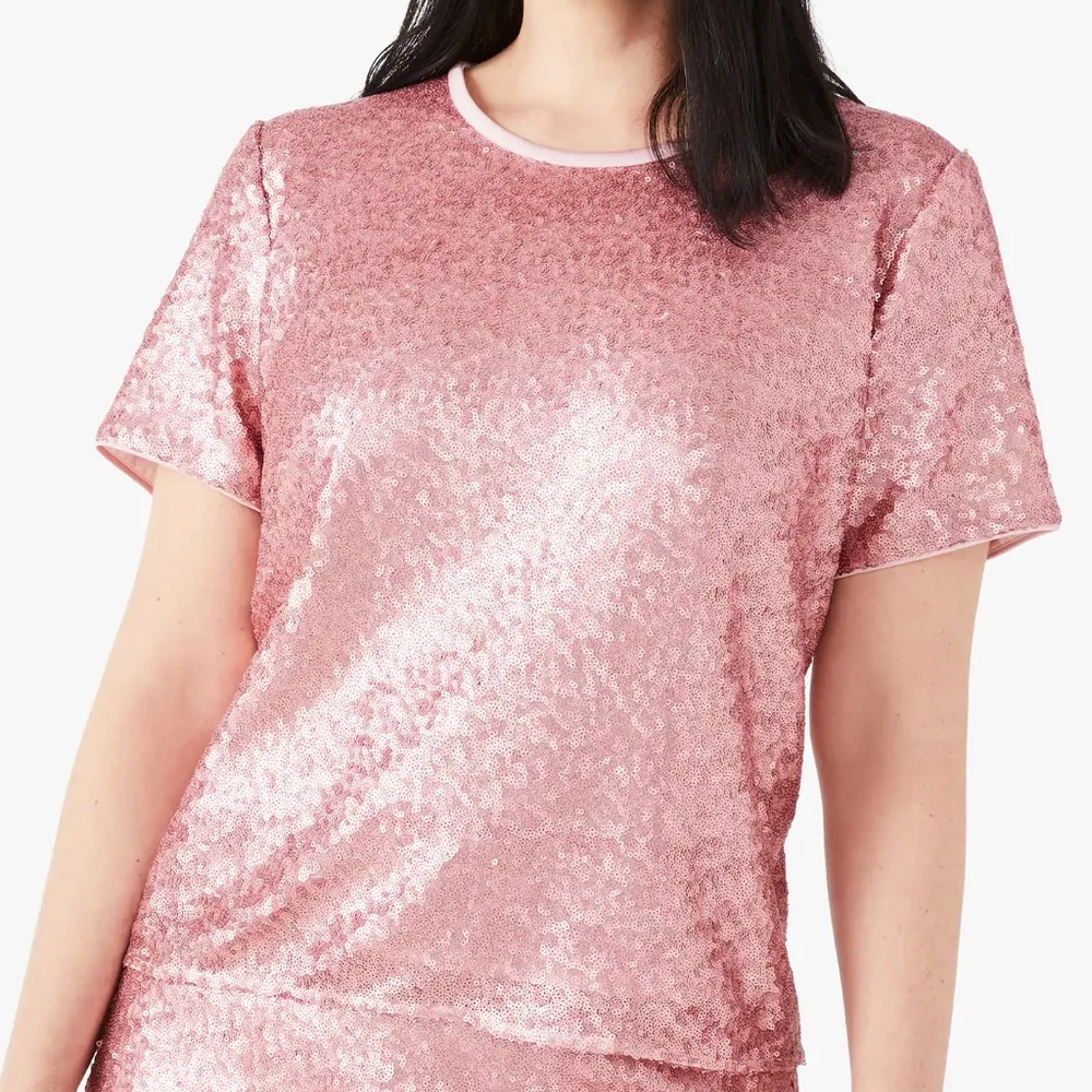 kate spade sequin bow back top Sz Medium NWOT - Picture 6 of 6